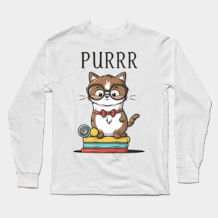 cat Long Sleeve T-Shirt